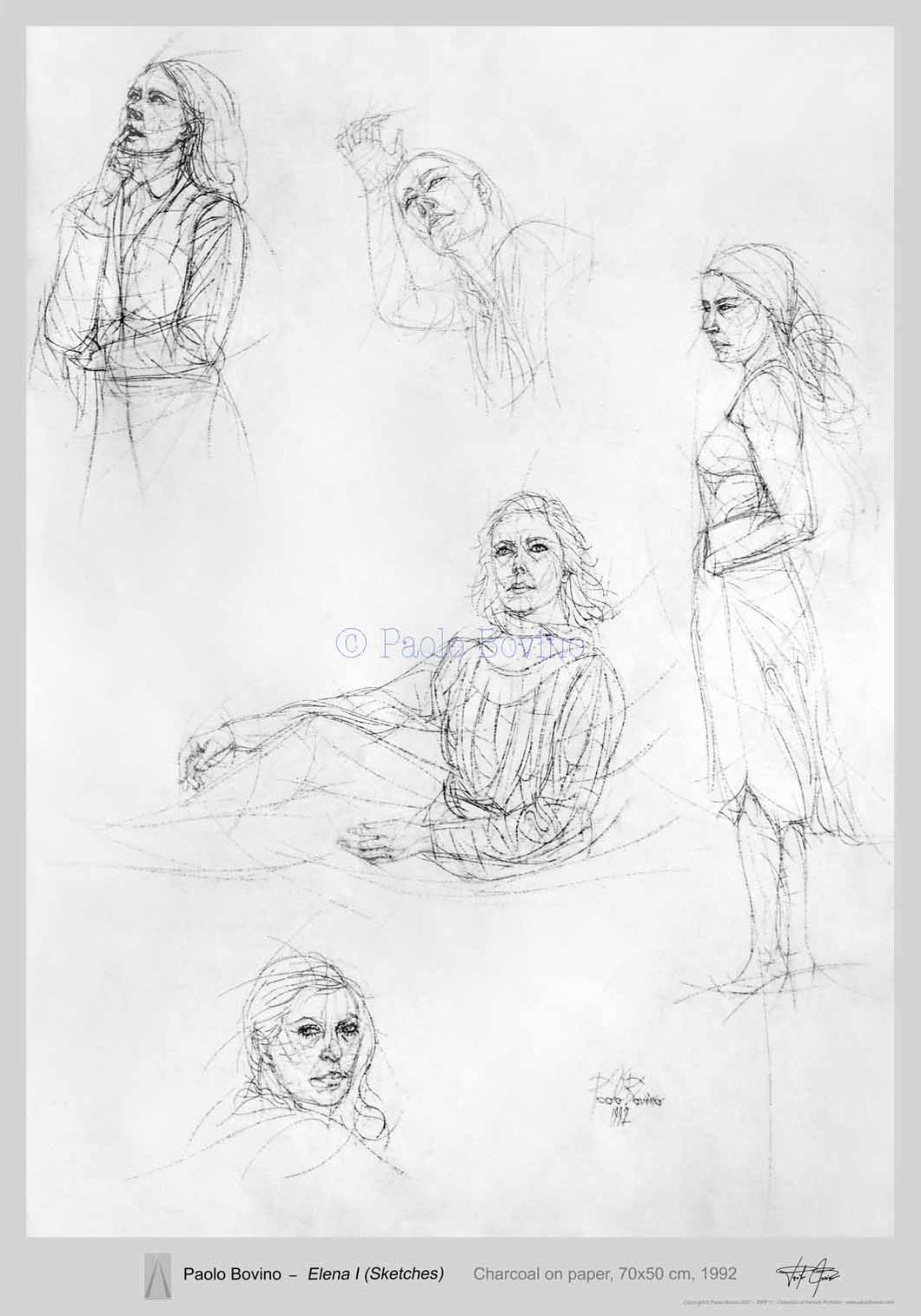 Elena I (Sketches)