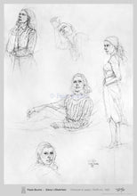 Load image into Gallery viewer, Elena I (Sketches)
