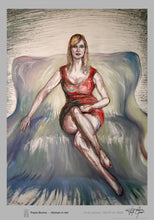 Load image into Gallery viewer, Woman in red
