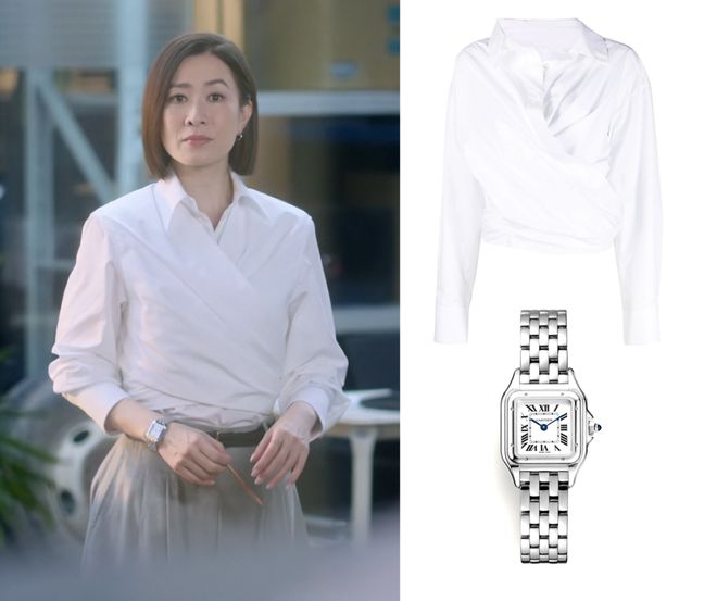 Ralph Lauren走路带风！开元棋牌试玩《新闻女王2》佘诗曼穿(图3)