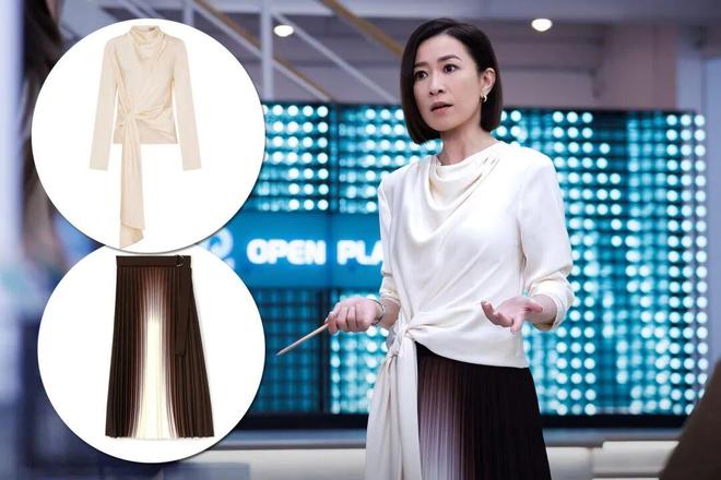 Ralph Lauren走路带风！开元棋牌试玩《新闻女王2》佘诗曼穿(图15)