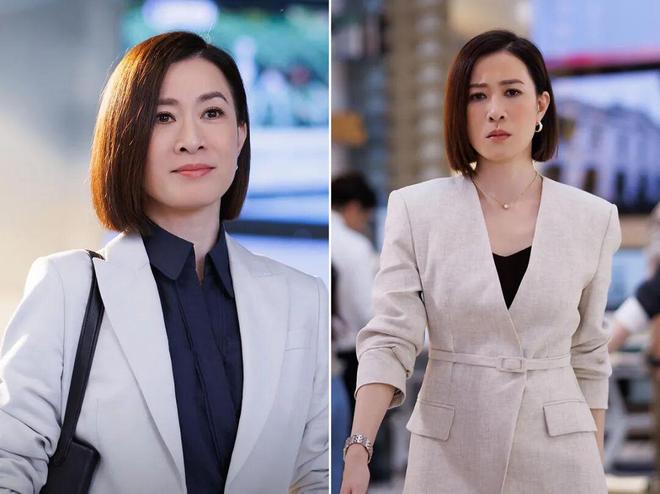 Ralph Lauren走路带风！开元棋牌试玩《新闻女王2》佘诗曼穿(图10)