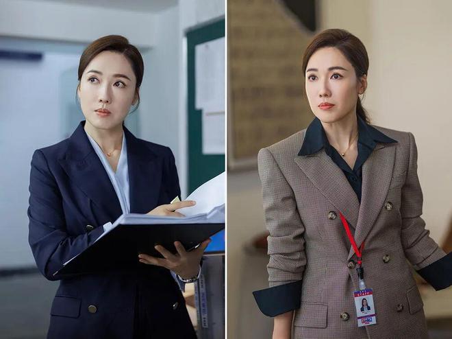 Ralph Lauren走路带风！开元棋牌试玩《新闻女王2》佘诗曼穿(图11)