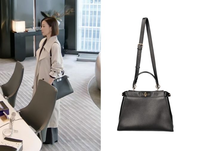 Ralph Lauren走路带风！开元棋牌试玩《新闻女王2》佘诗曼穿(图23)