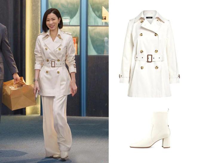 Ralph Lauren走路带风！开元棋牌试玩《新闻女王2》佘诗曼穿(图29)