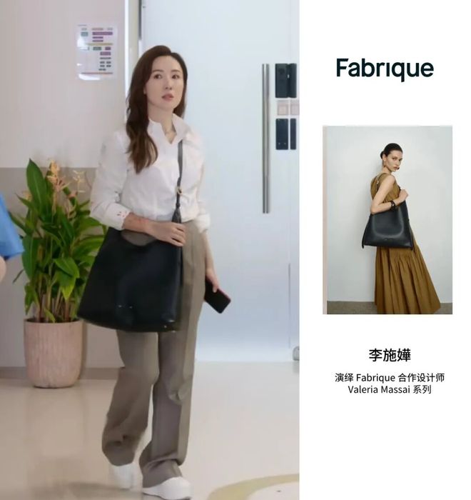 Ralph Lauren走路带风！开元棋牌试玩《新闻女王2》佘诗曼穿(图28)