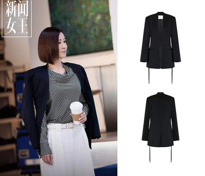 Ralph Lauren走路带风！开元棋牌试玩《新闻女王2》佘诗曼穿(图30)