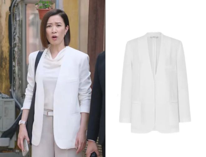 Ralph Lauren走路带风！开元棋牌试玩《新闻女王2》佘诗曼穿(图45)