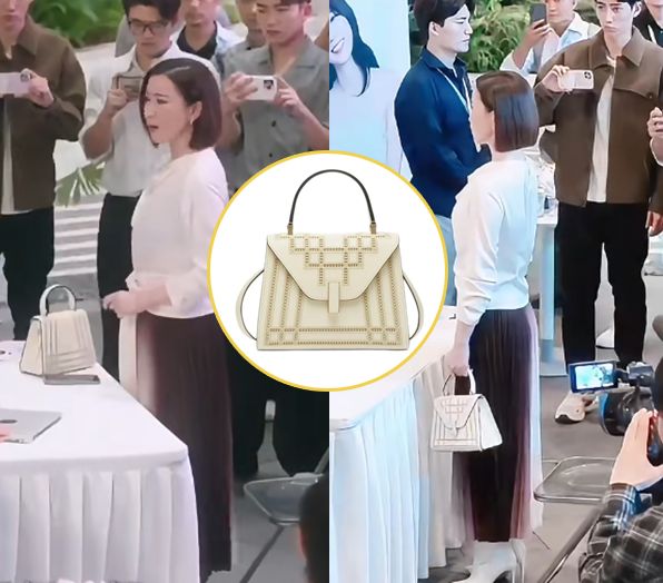 Ralph Lauren走路带风！开元棋牌试玩《新闻女王2》佘诗曼穿(图37)